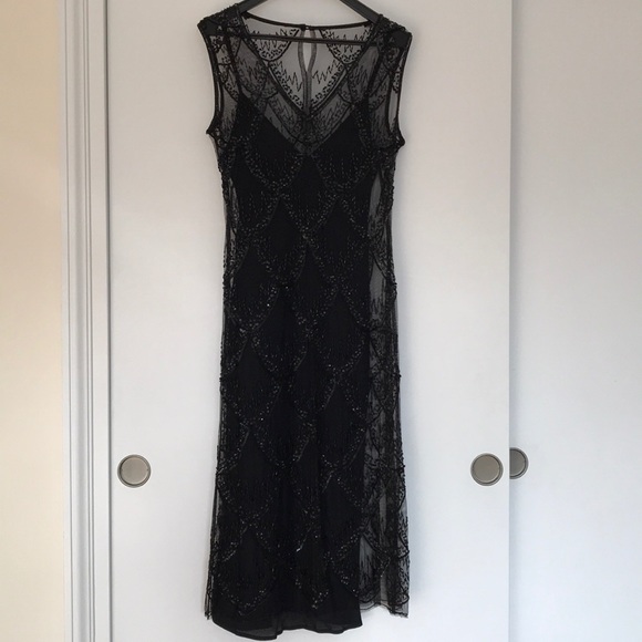 BEADED DRESS - Picture 3 of 8